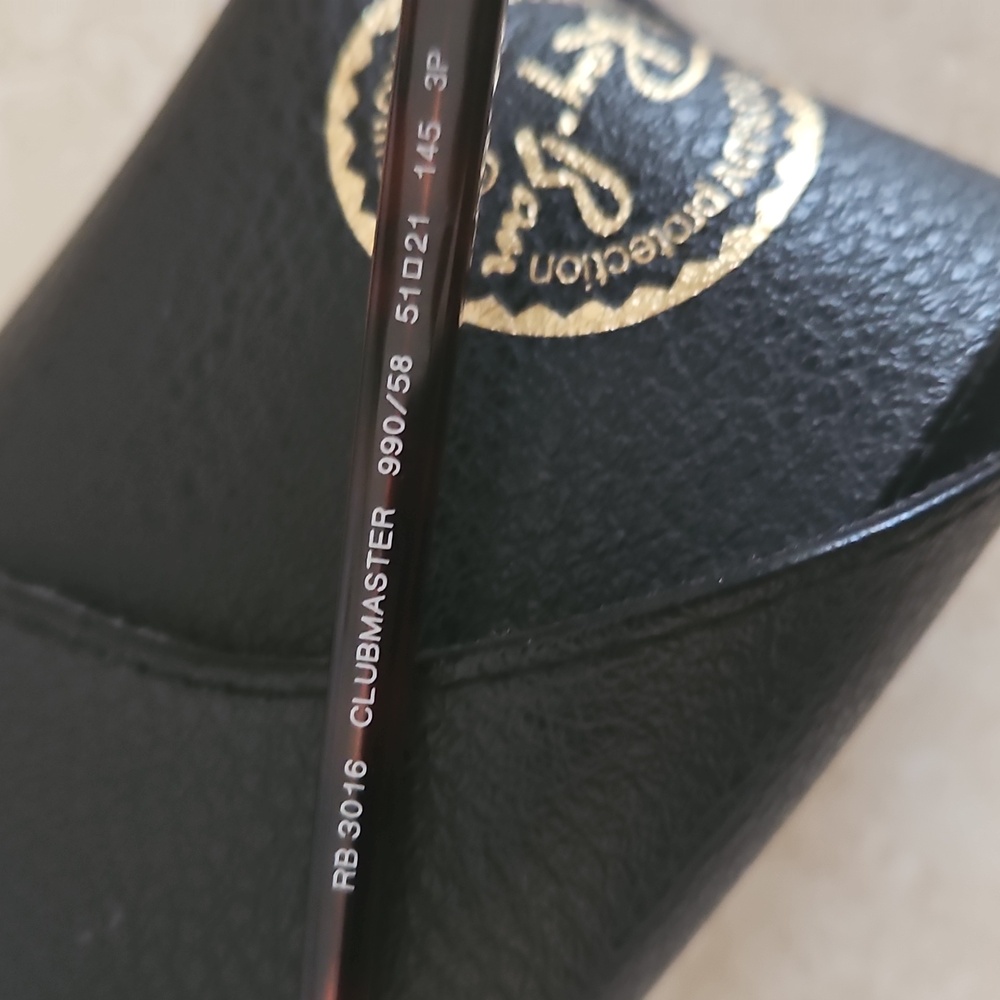 Ray-Ban P Clubmaster Polarized Sunglasses. - Picture 10 of 15